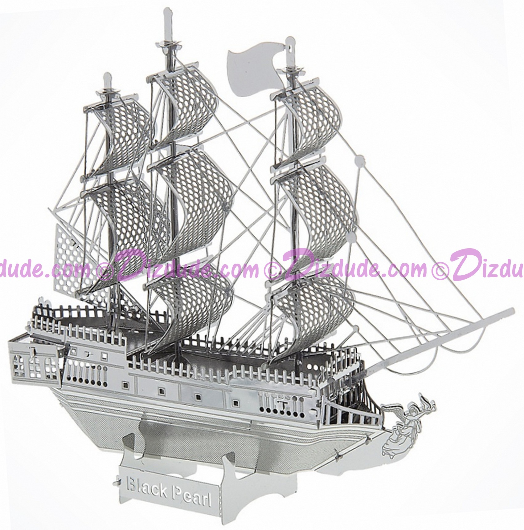 Pirates of the Caribbean The Black Pearl 3D Metal Model Kit - Disney Exclusive © Dizdude.com