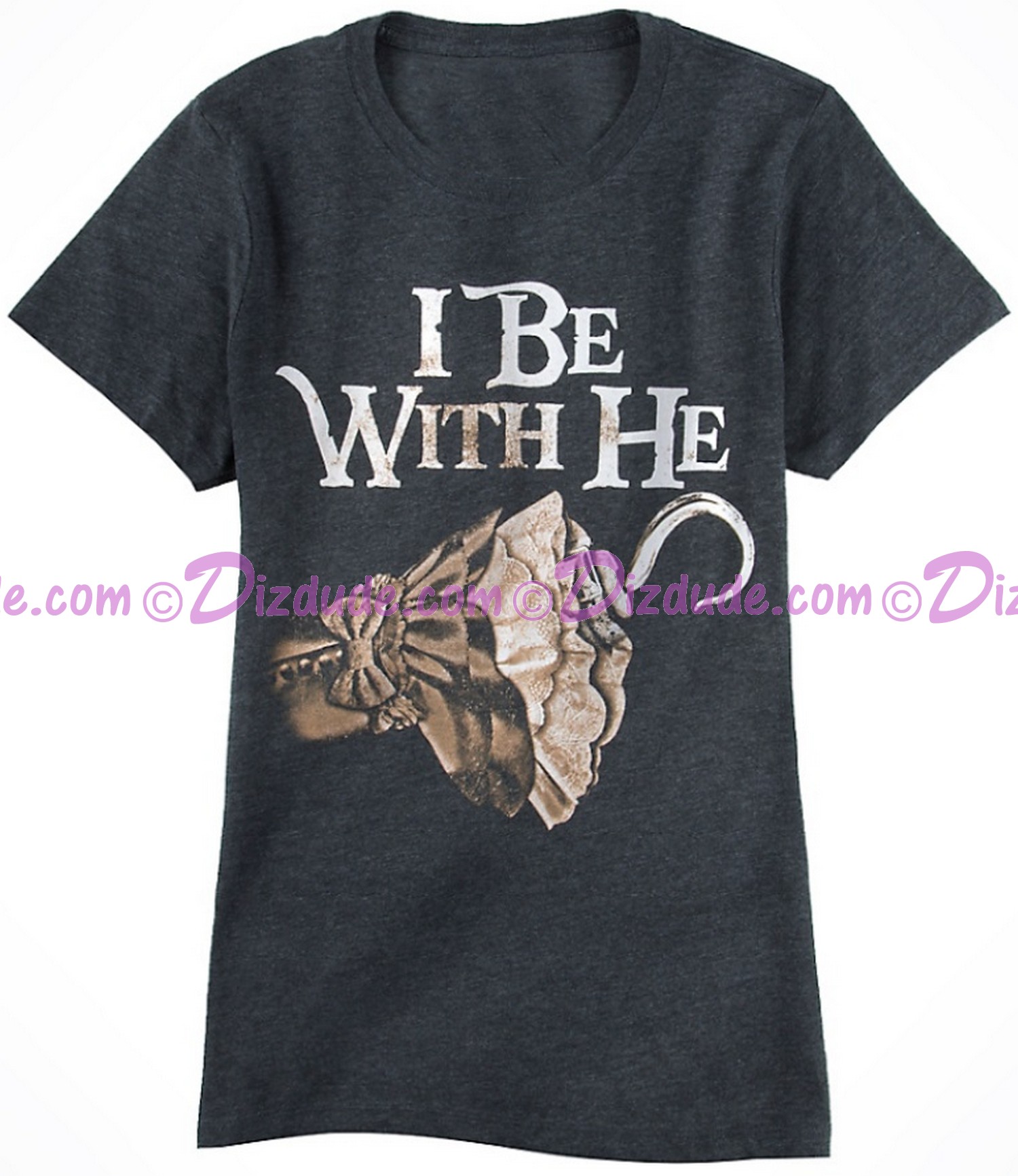 (SOLD OUT) Vintage Pirates Of The Caribbean I Be With He Companion Adult T-shirt (Tee, Tshirt or T shirt)