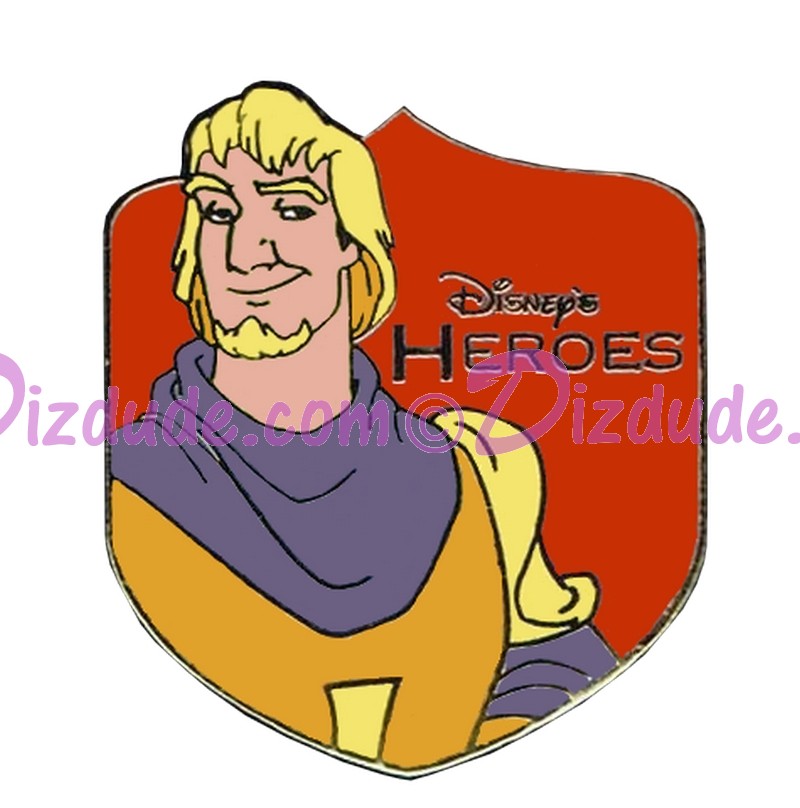 Walt Disney World - Cast Lanyard Series 1 - Disney's Heroes - Phoebus Pin © Dizdude.com