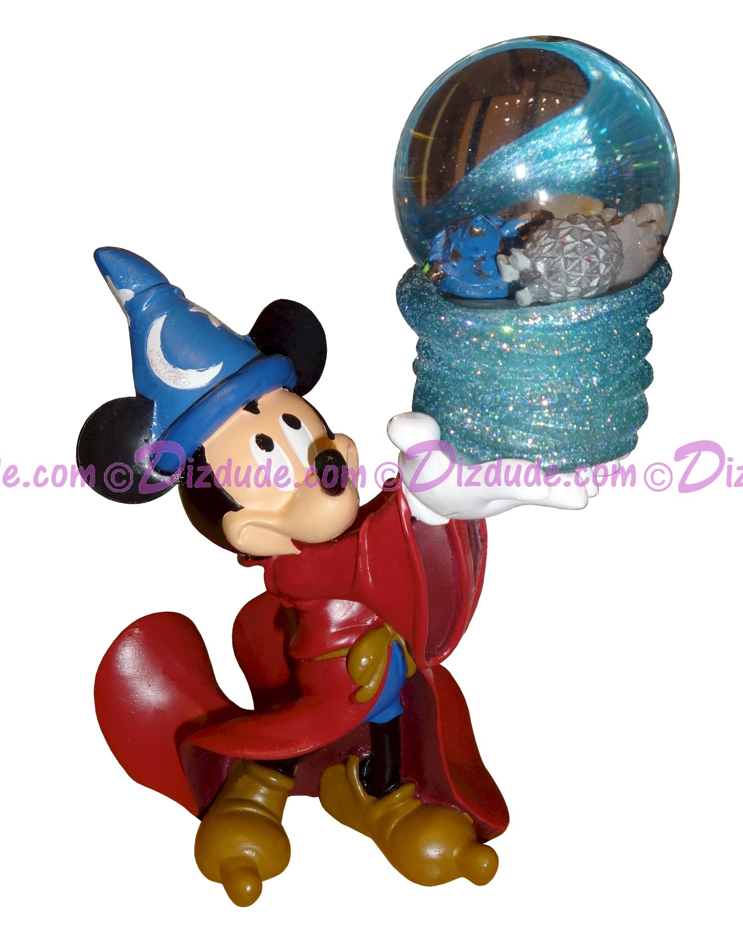 (SOLD OUT) Disney's Sorcerer Mickey Mini Snowglobe (Snow Globe)