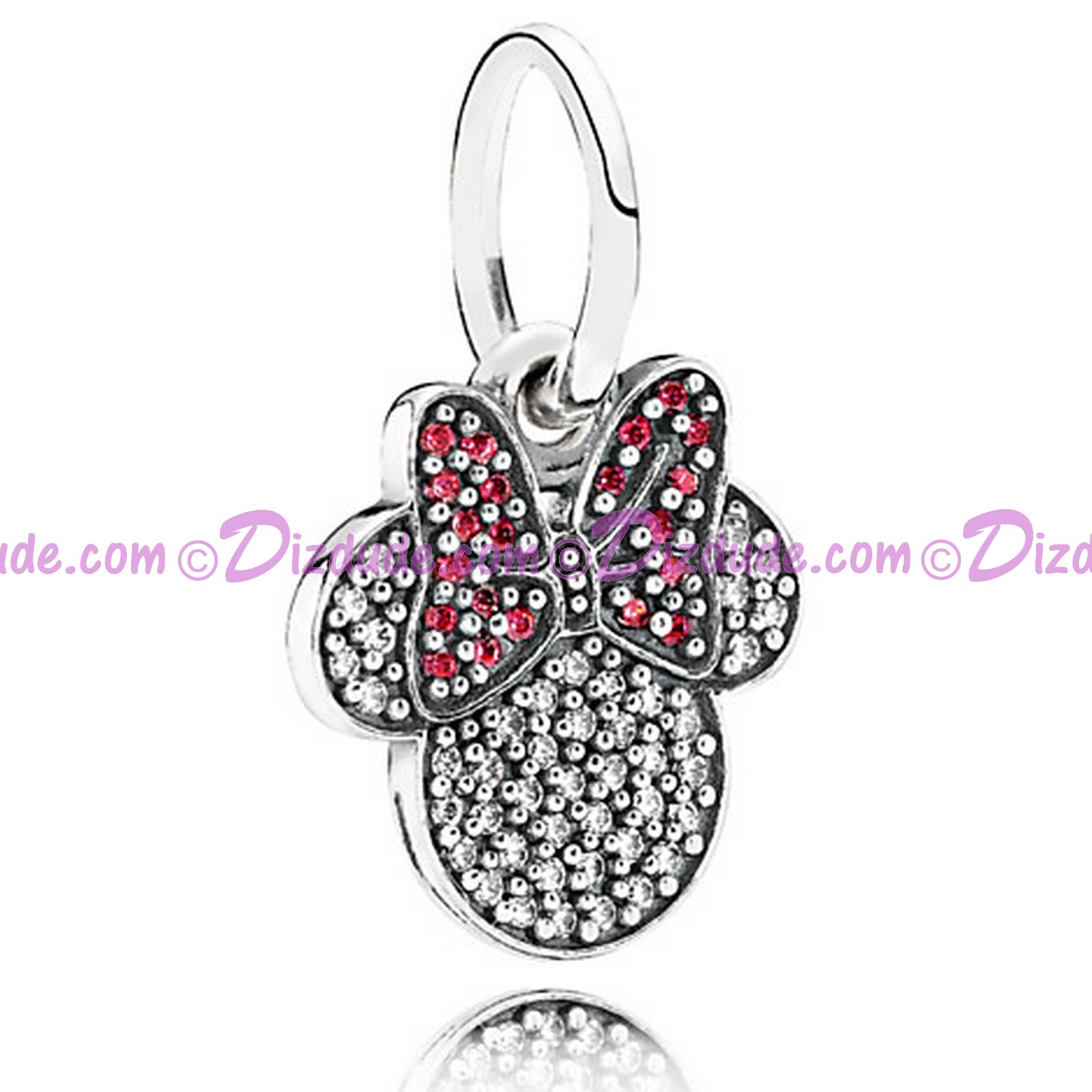 (SOLD OUT) Disney Pandora Sparkling Minnie Icon Sterling Silver Charm with Cubic Zirconias