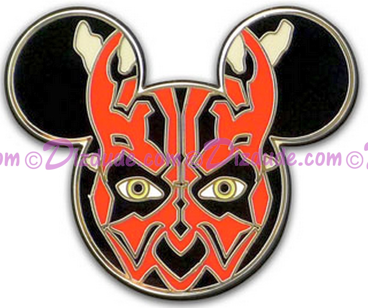 Mickey Mouse Icon - Darth Maul © Dizdude.com