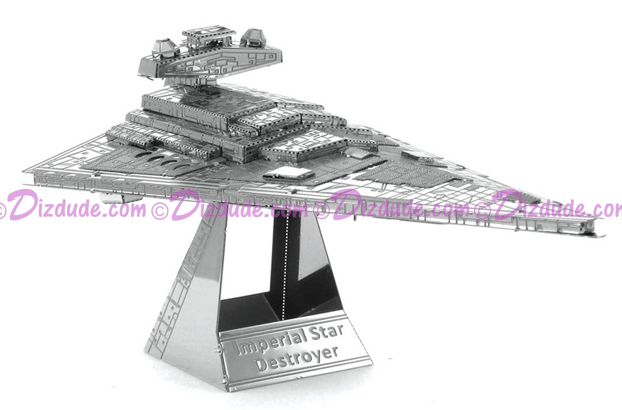 Disney Star Wars Imperial Star Destroyer 3D Metal Model Kit © Dizdude.com