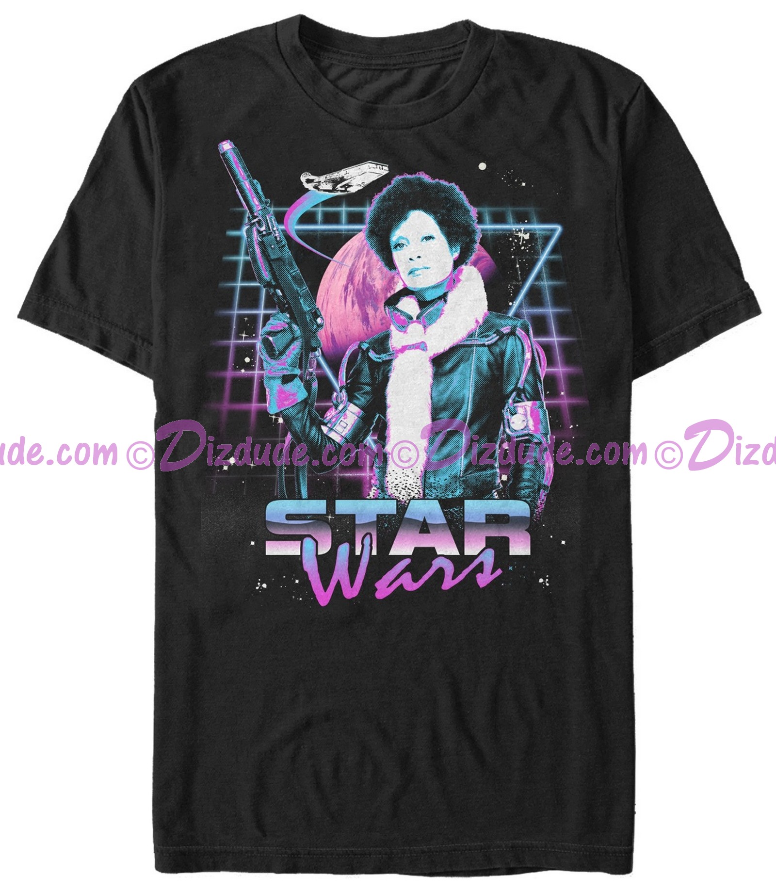 SOLO A Star Wars Story Val 80's Style Adult T-Shirt (Tshirt, T shirt or Tee)  © Dizdude.com