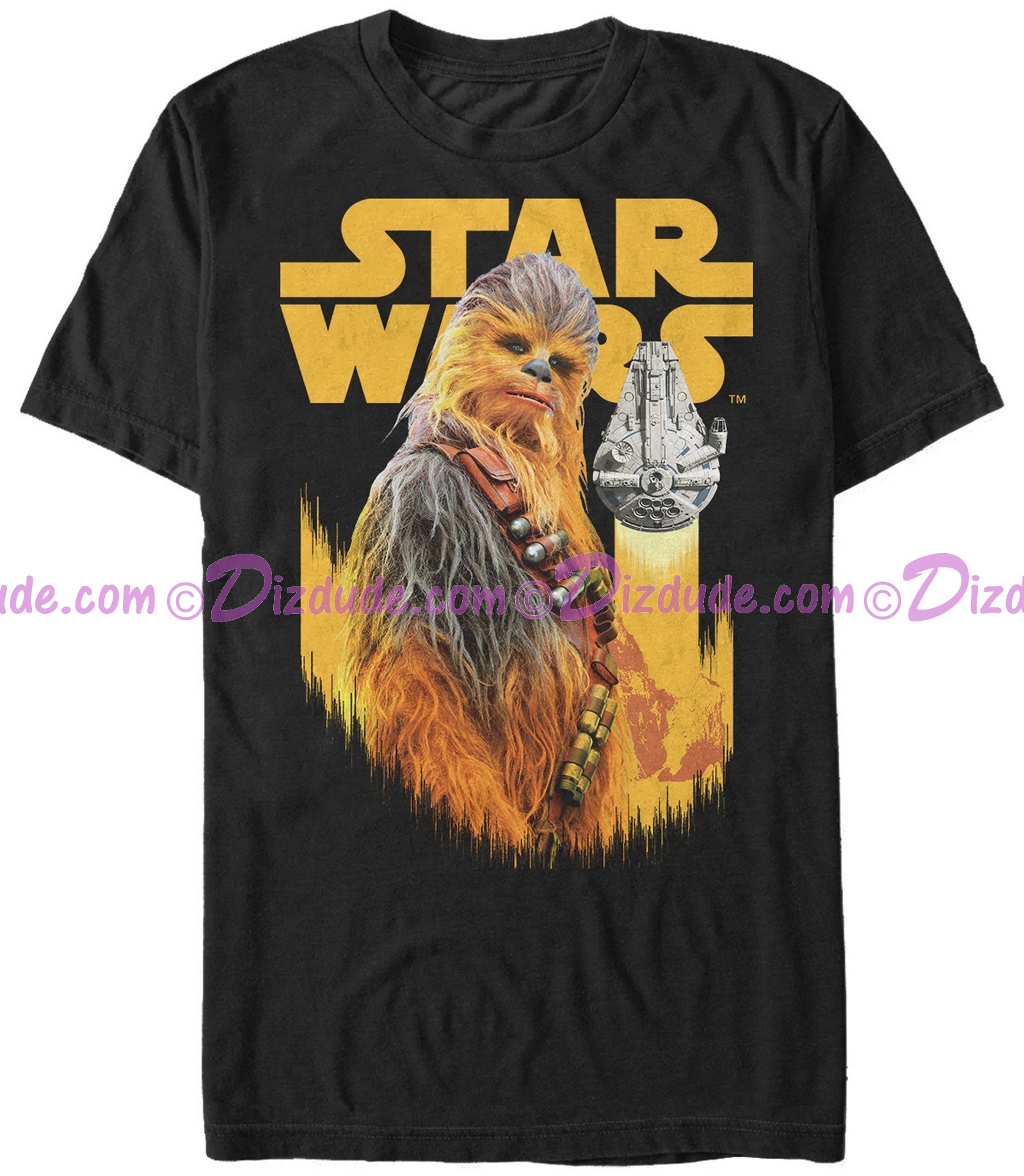 SOLO A Star Wars Story Chewbacca Youth & Adult T-Shirt (Tshirt, T shirt or Tee)  © Dizdude.com