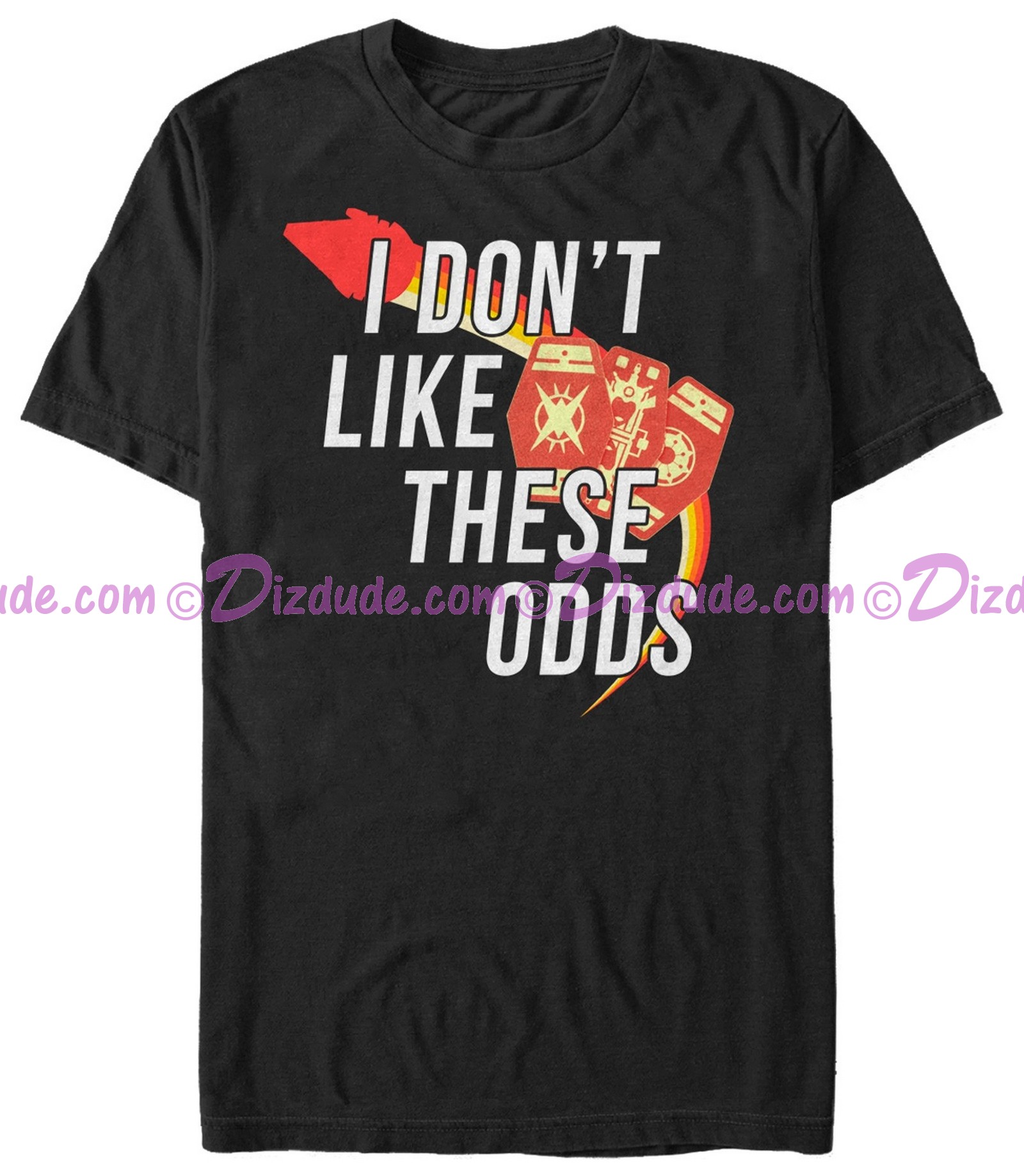 SOLO A Star Wars Story I Don't Like These Odds Adult T-Shirt (Tshirt, T shirt or Tee)  © Dizdude.com