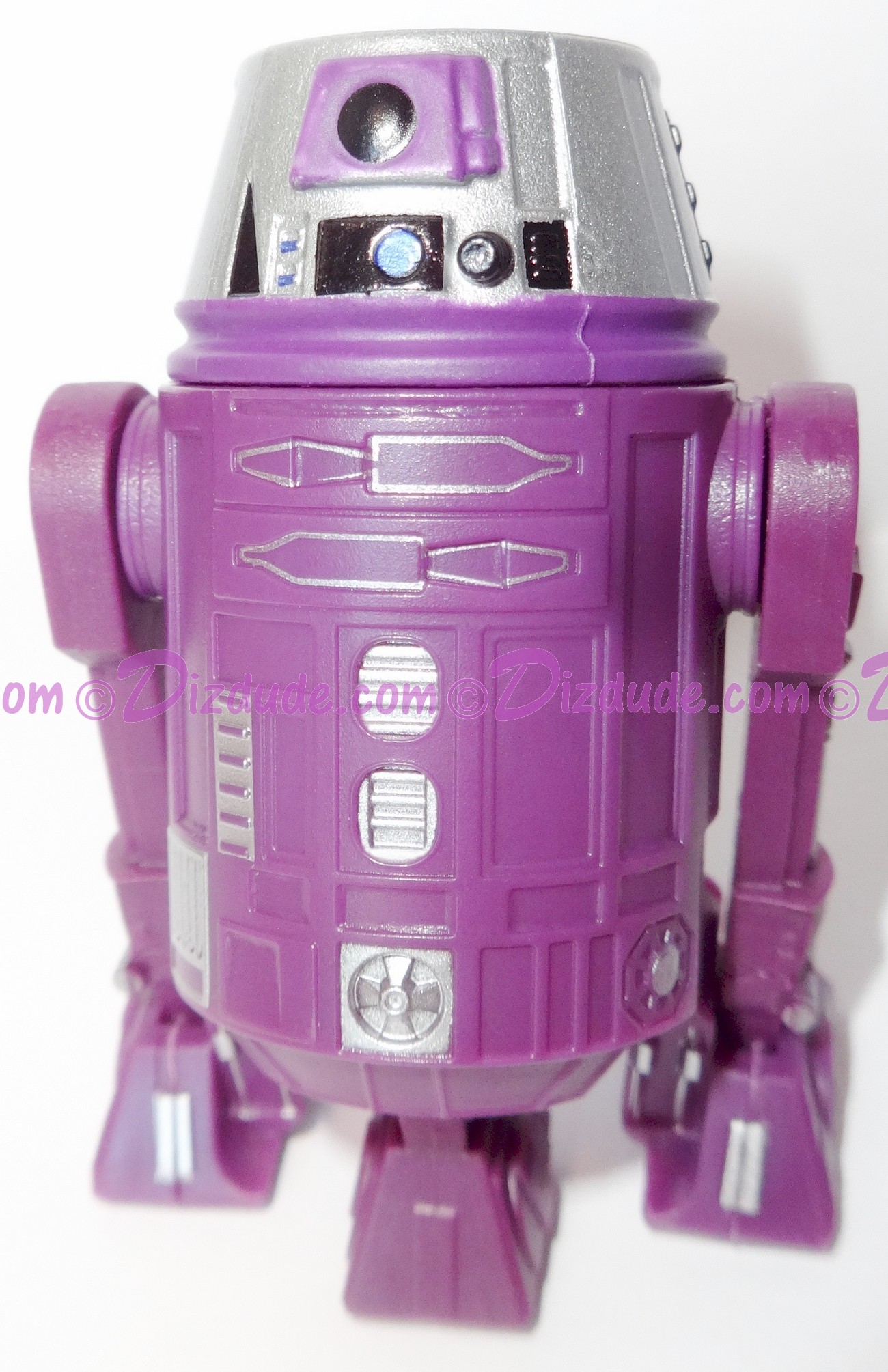 R6 Purple Astromech Droid ~ Pick-A-Hat ~ Series 2 from Disney Star Wars Build-A-Droid Factory © Dizdude.com