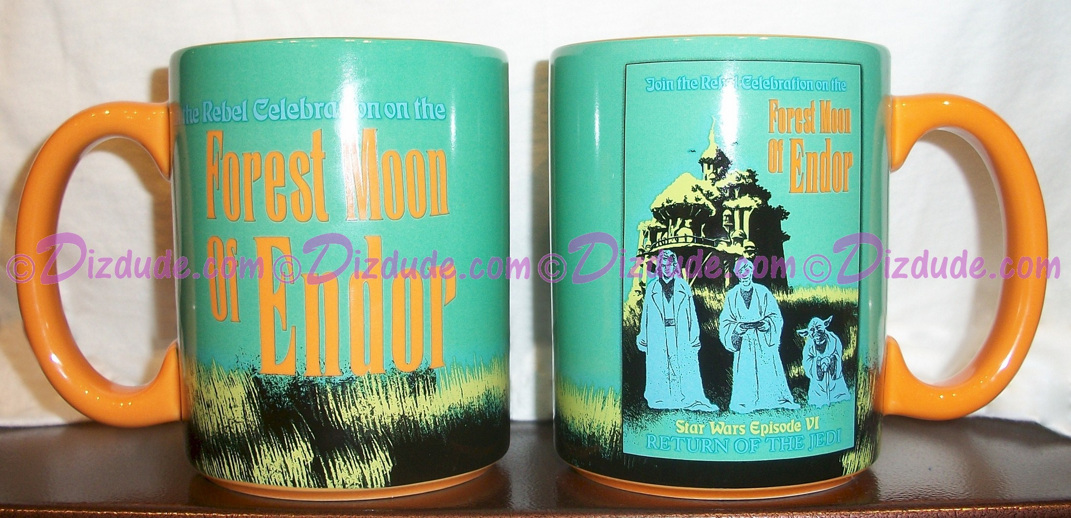 Star Wars Episode VI: Return Of The Jedi - Rebel Celebration Poster Mug © Dizdude.com