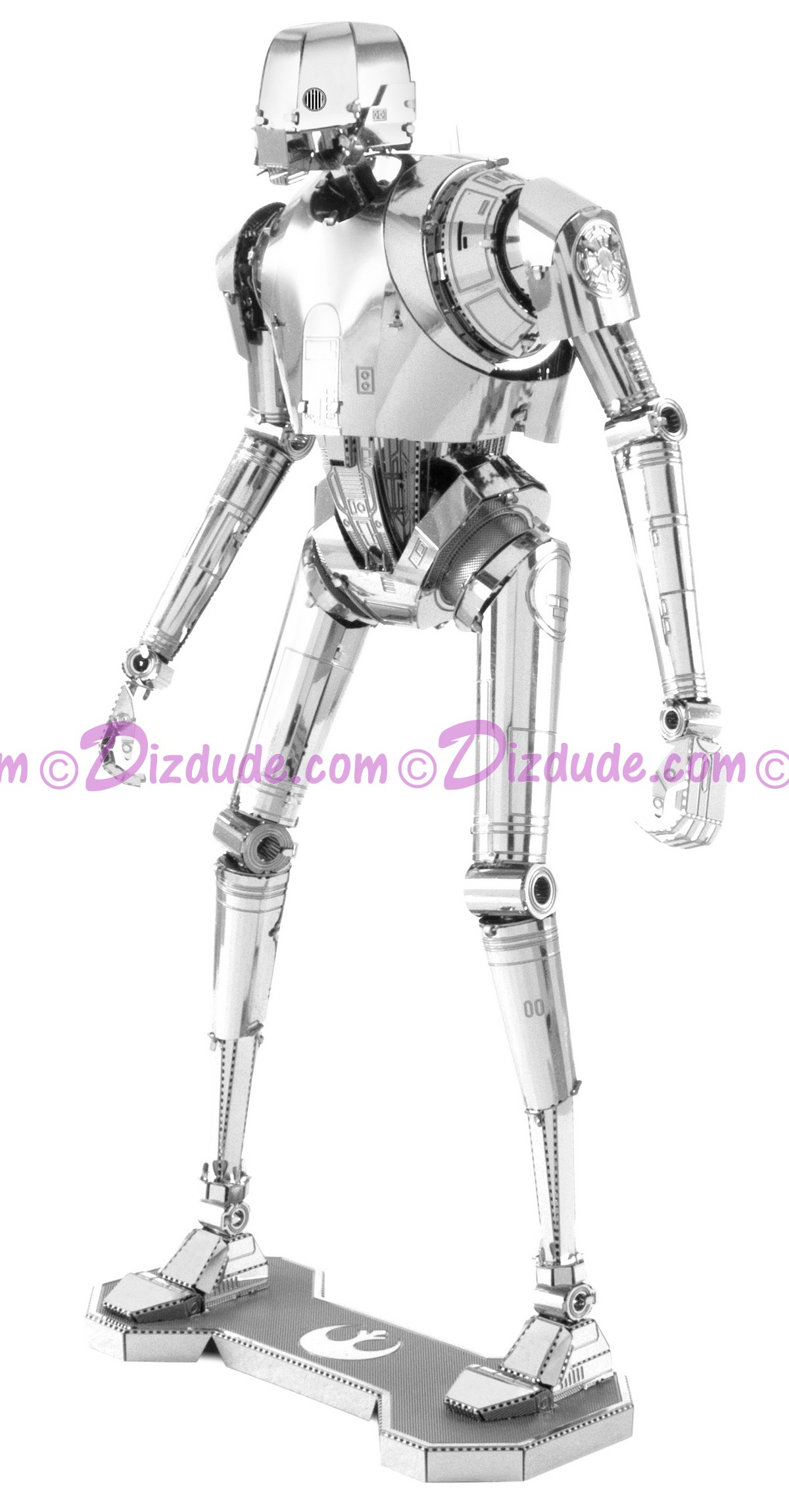 Rogue One K-2SO 3D Metal Model Kit ~ Disney Star Wars © Dizdude.com