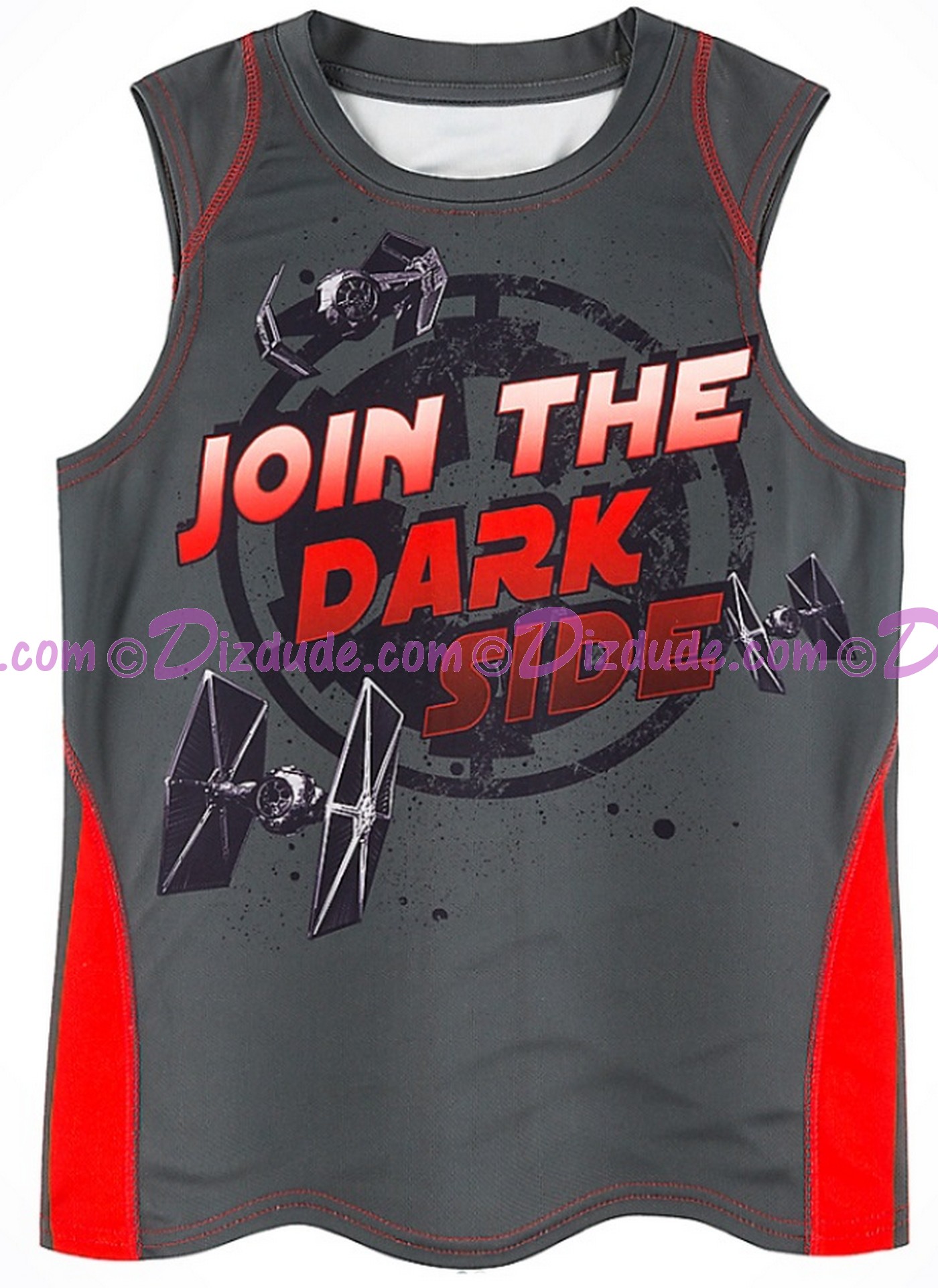 Disney Star Wars Join The Dark Side Youth T-Shirt (Tshirt, T shirt or Tee) © Dizdude.com