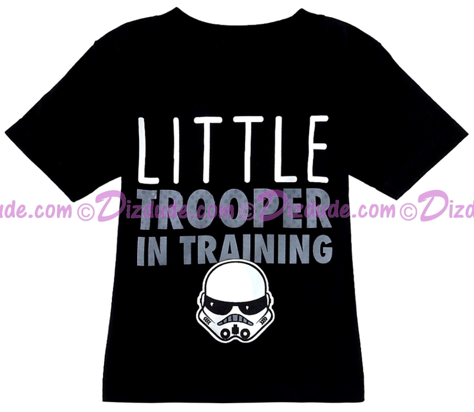 Disney Star Wars Little Trooper In Training Toddler T-Shirt (Tshirt, T shirt or Tee) © Dizdude.com