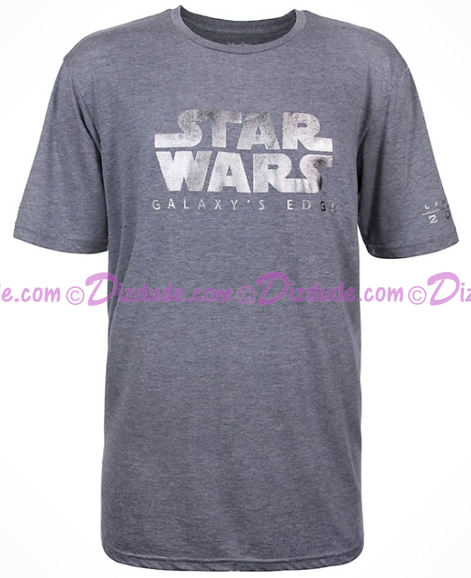 Disney Star Wars Galaxy's Edge Adult T-Shirt (Tshirt, T shirt or Tee) © Dizdude.com