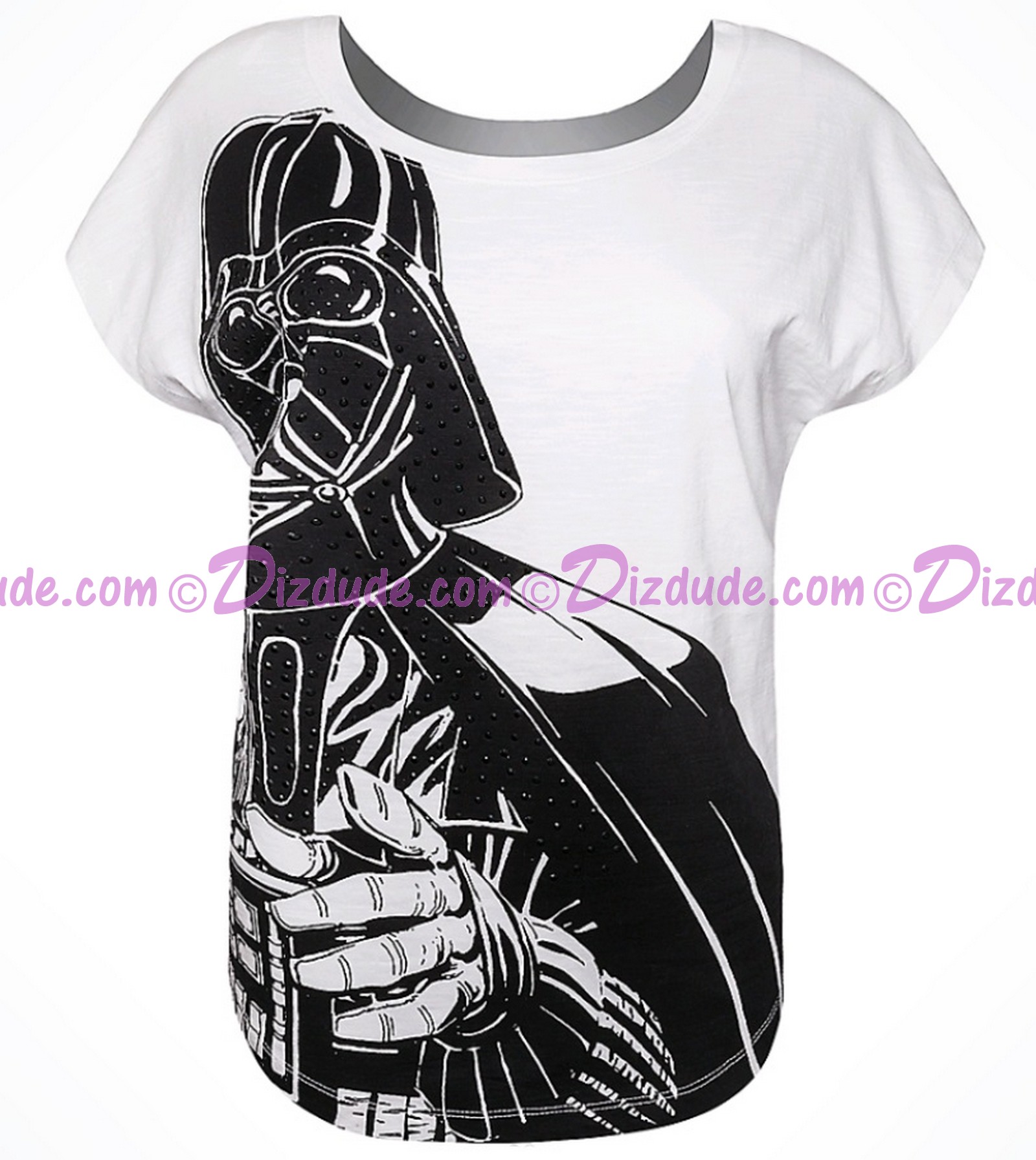 Darth Vader Bling T-Shirt (T-Shirt, Tshirt, T shirt or Tee) Disney Star Wars: The Last Jedi © Dizdude.com