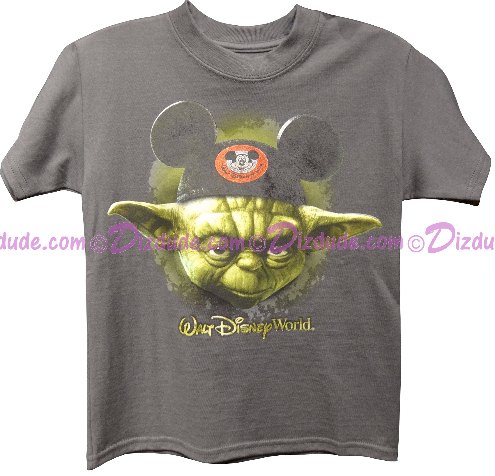 DIZDUDE.com | Star Wars: Walt Disney World Yoda with Mickey Ears T