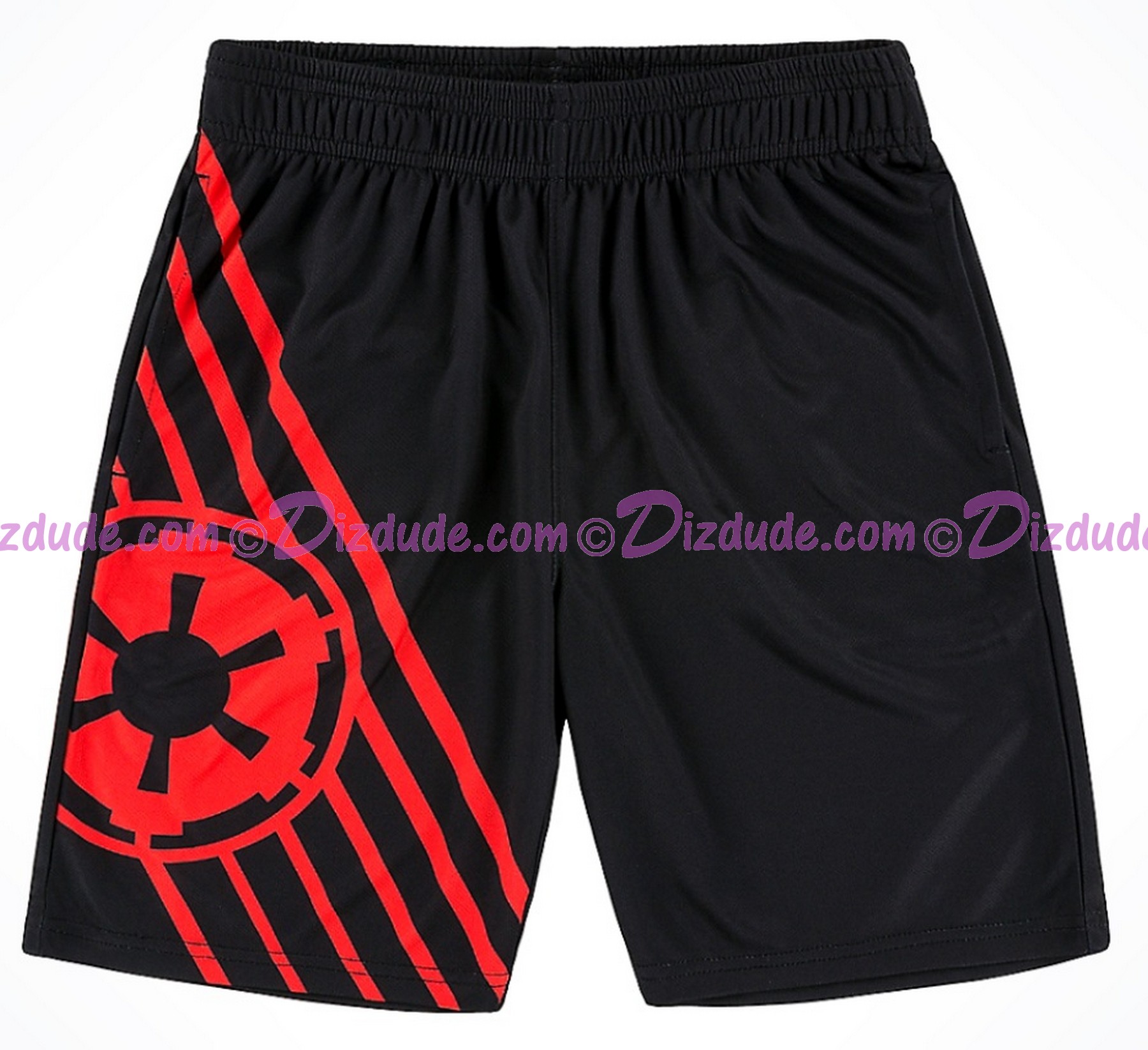 Disney Star Wars Dark Side Jersey Knit Youth Shorts © Dizdude.com