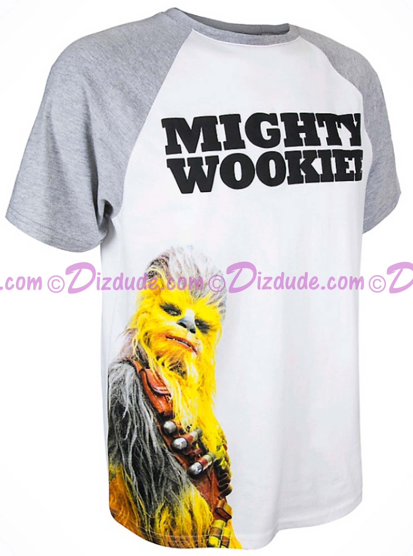 Disney SOLO A Star Wars Story Mighty Wookiee Adult T-Shirt (Tshirt, T shirt or Tee) © Dizdude.com