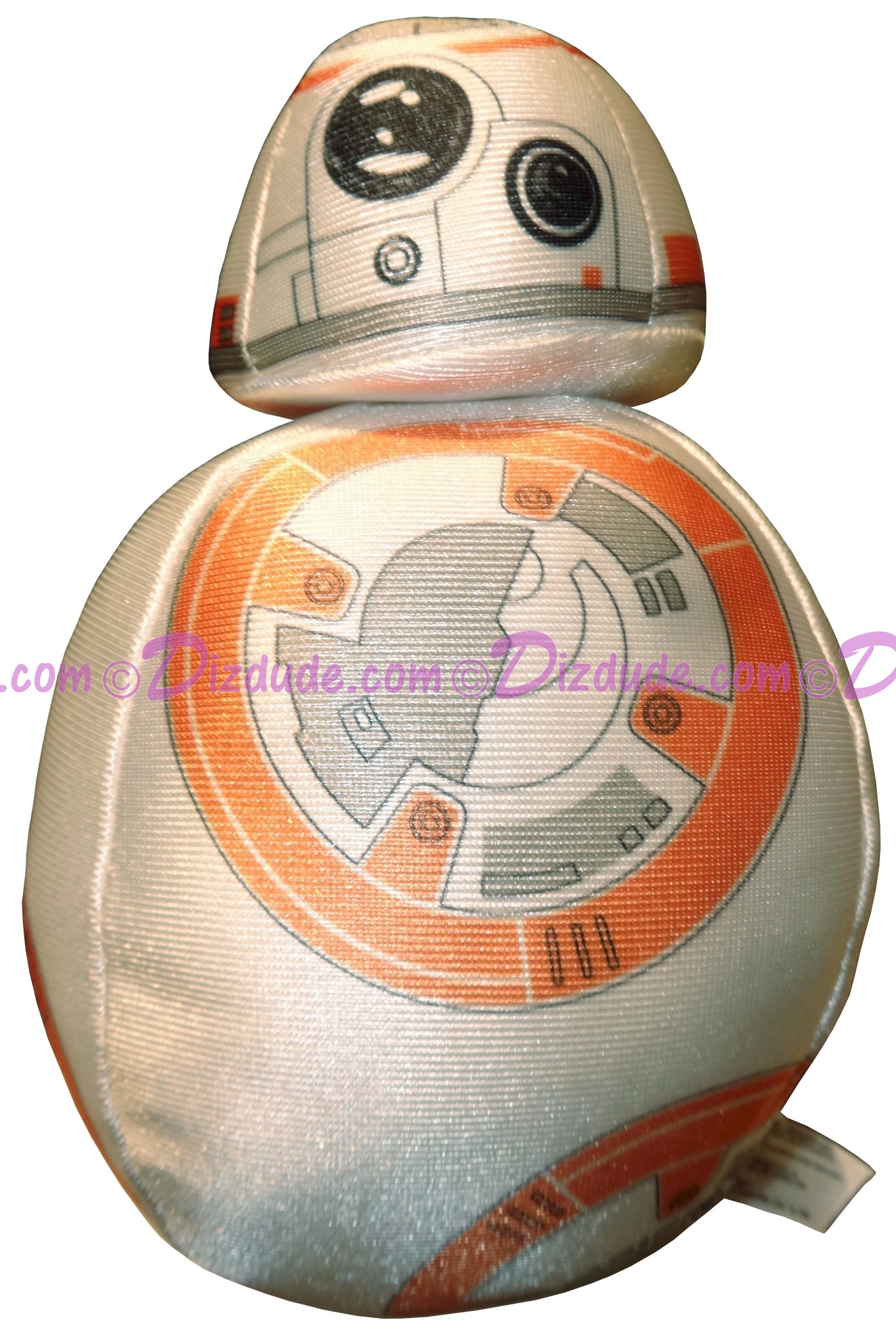 Disney Star Wars: The Force Awakens BB-8 7 inch Plush © Dizdude.com