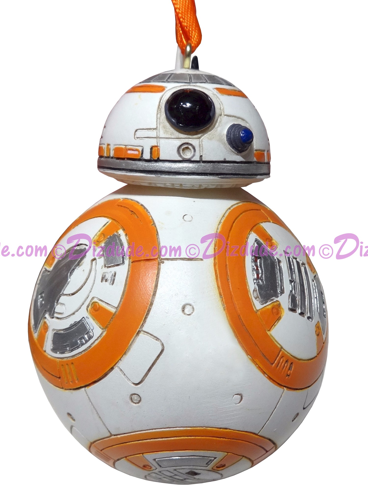 Disney's Star Wars The Force AwakensBB-8 Christmas Ornament - Sketchbook Ornament Collection © Dizdude.com
