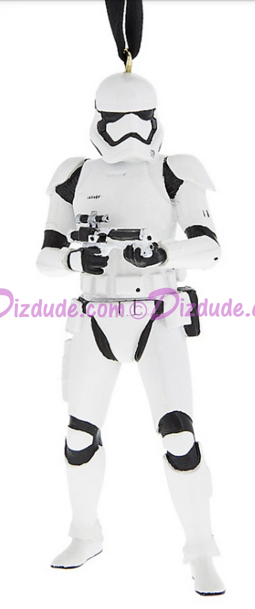 First Order Stormtrooper Christmas Ornament - Disney Star Wars: The Force Awakens © Dizdude.com