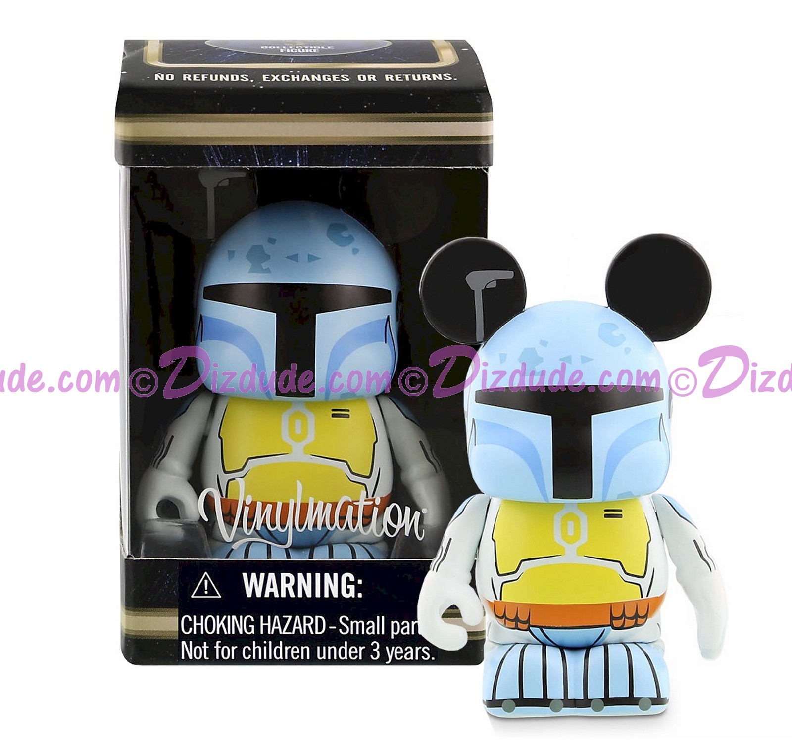The Star Wars Holiday Special Boba Fett Vinylmation Limited Edition 1500 © Dizdude.com