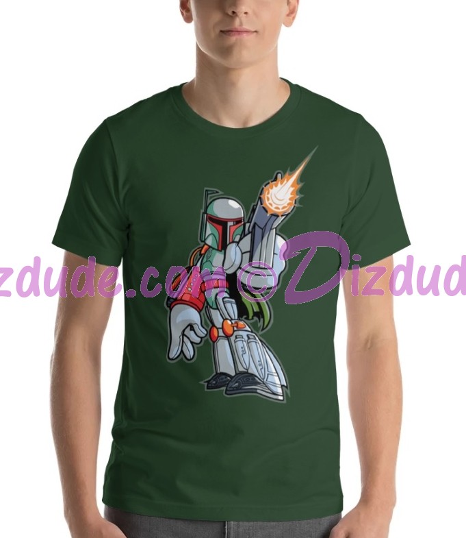 Vintage Star Wars Boba Fett T-Shirt © Dizdude.com