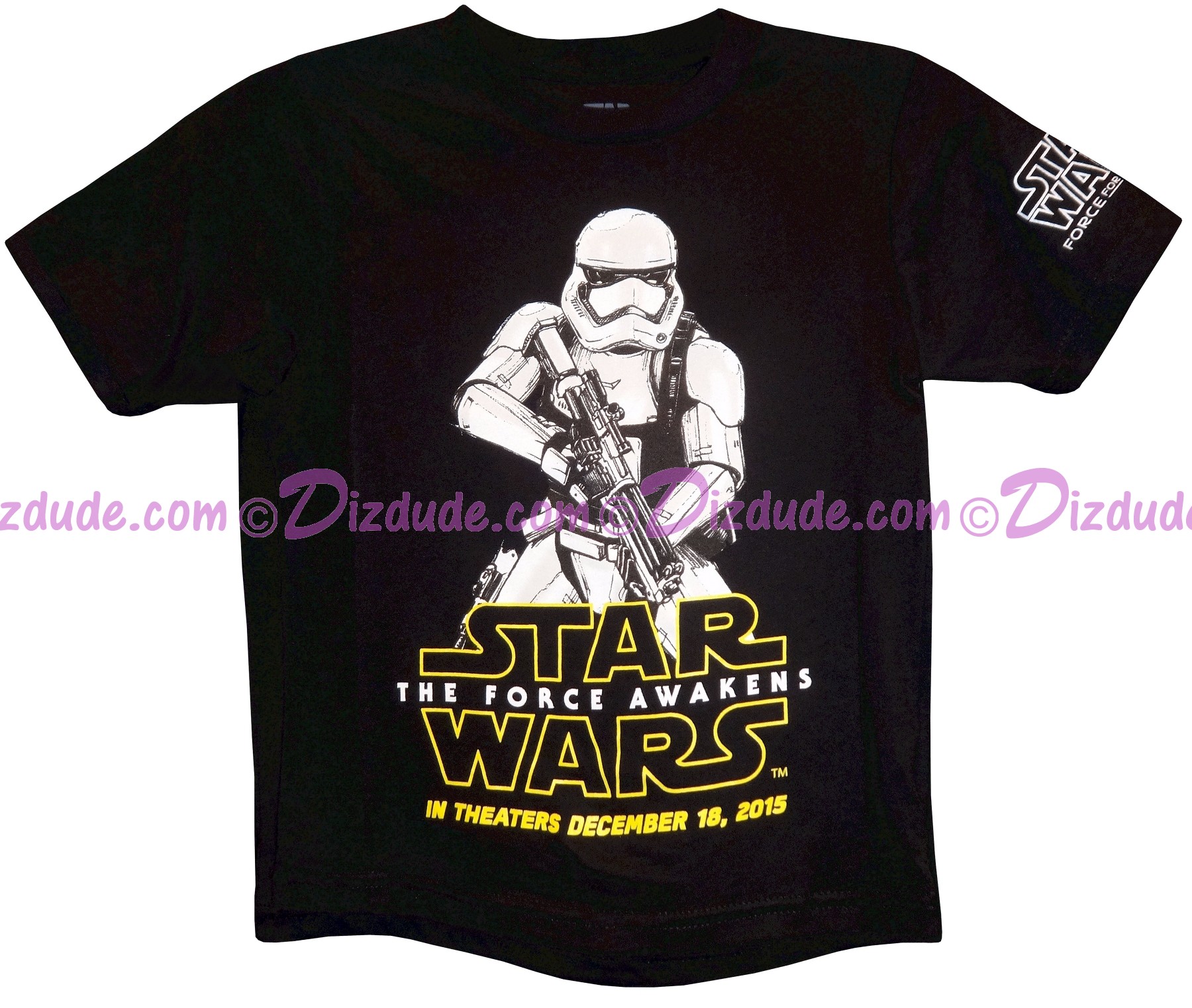 Disney Star Wars The Force Awakens Youth T-Shirt (Tshirt, T shirt or Tee) © Dizdude.com