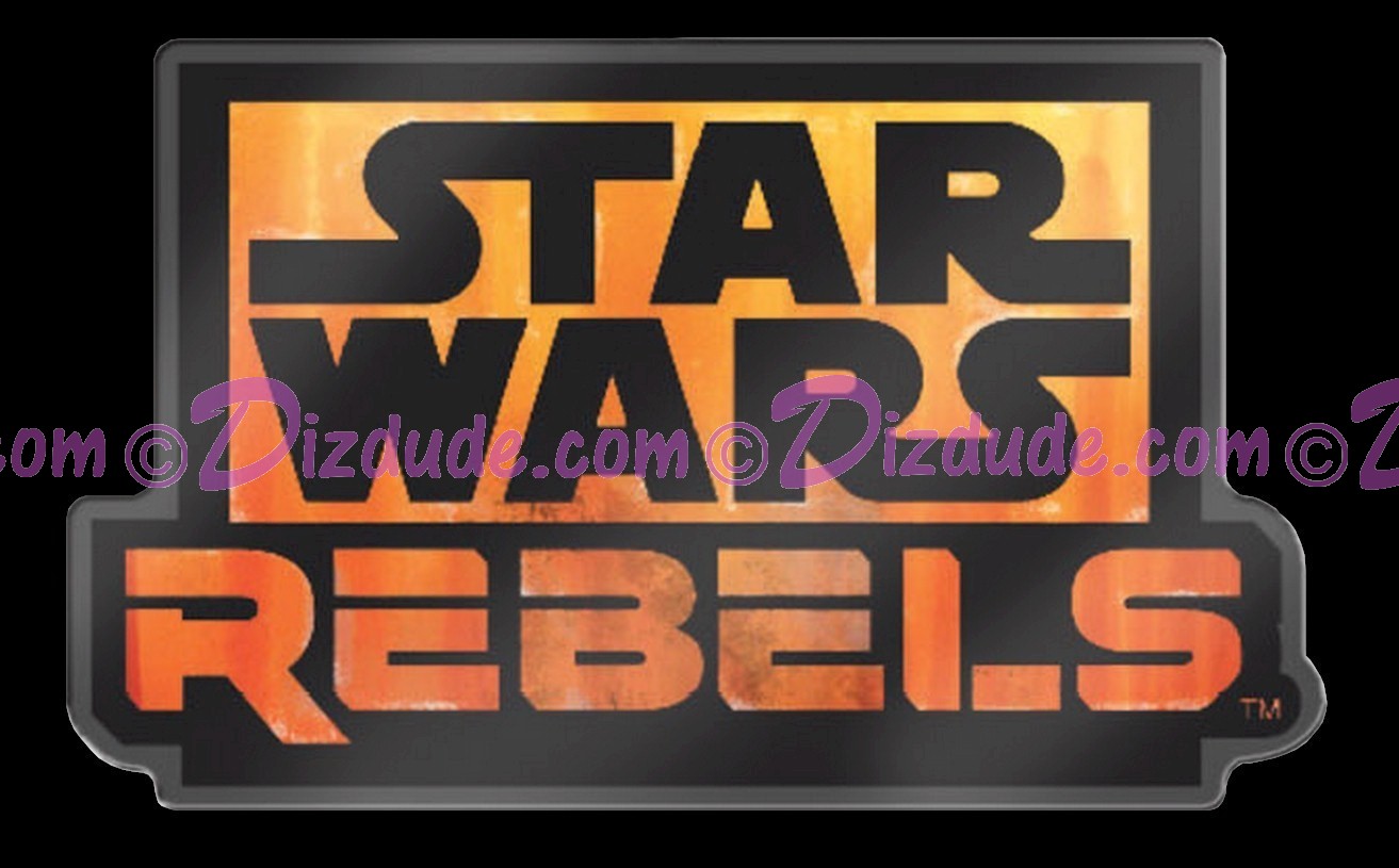 Star Wars REBELS Recruitment Event Attendee Pin Limited Edition - Disney Star Wars Weekends 2014 © Dizdude.com