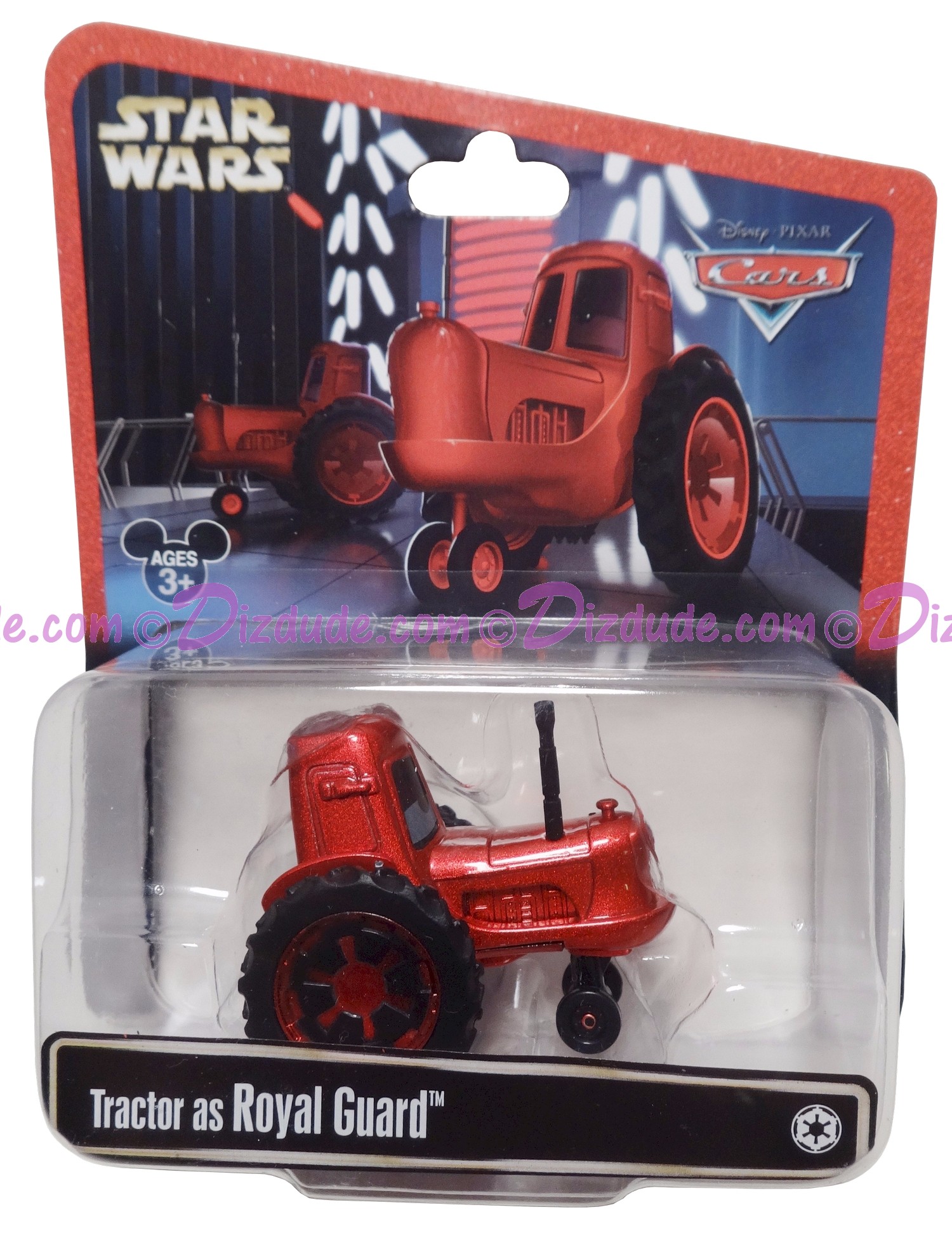 Disney Pixar “Cars” as LucasFilm "Star Wars" Tractor as Royal Guard - Series 3 ~ Exclusive Star Wars Weekends 2015 © Dizdude.com