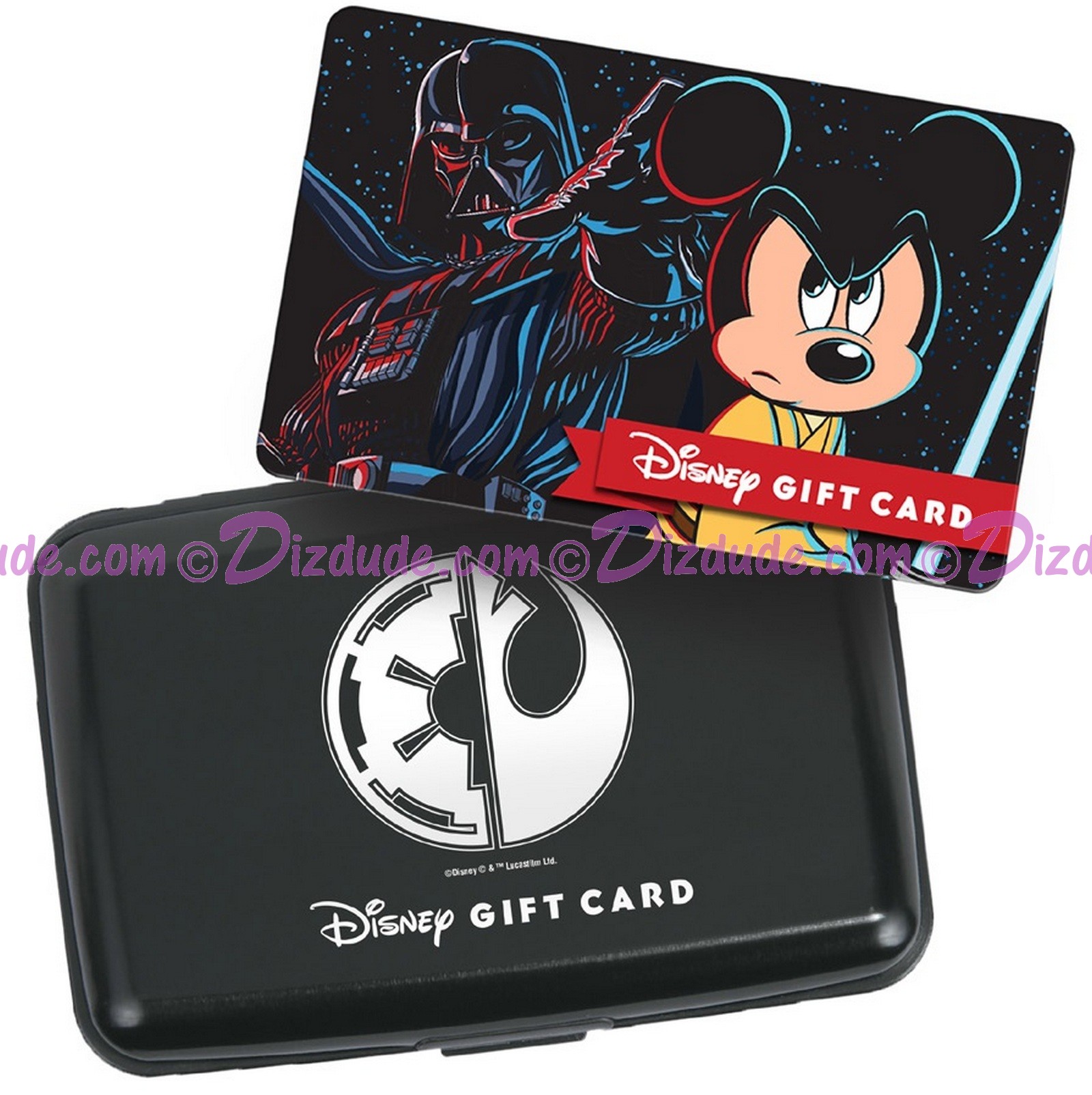 Star Wars Galactic Gathering Gift Card with Case Limited Edition ~ Disney Galactic Gathering Star Wars Weekends 2015 Event © Dizdude.com