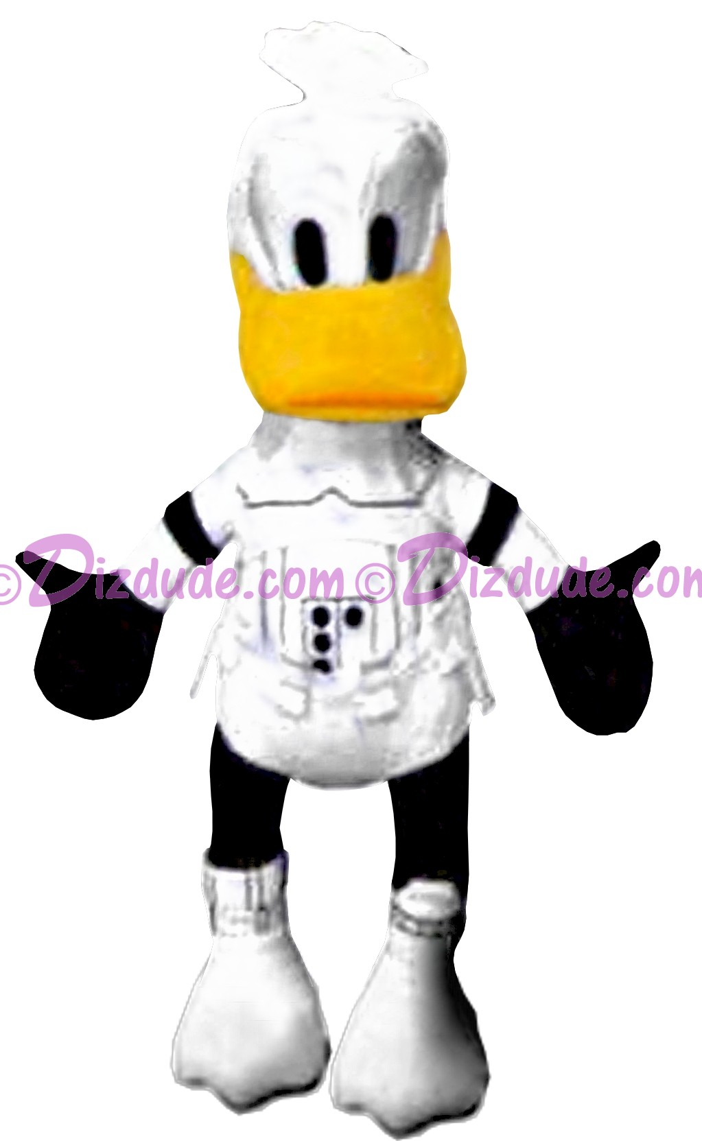 Star Wars 12 Inch Donald as a Stormtrooper Plush ~ Star Wars Weekends 2015 © Dizdude.com