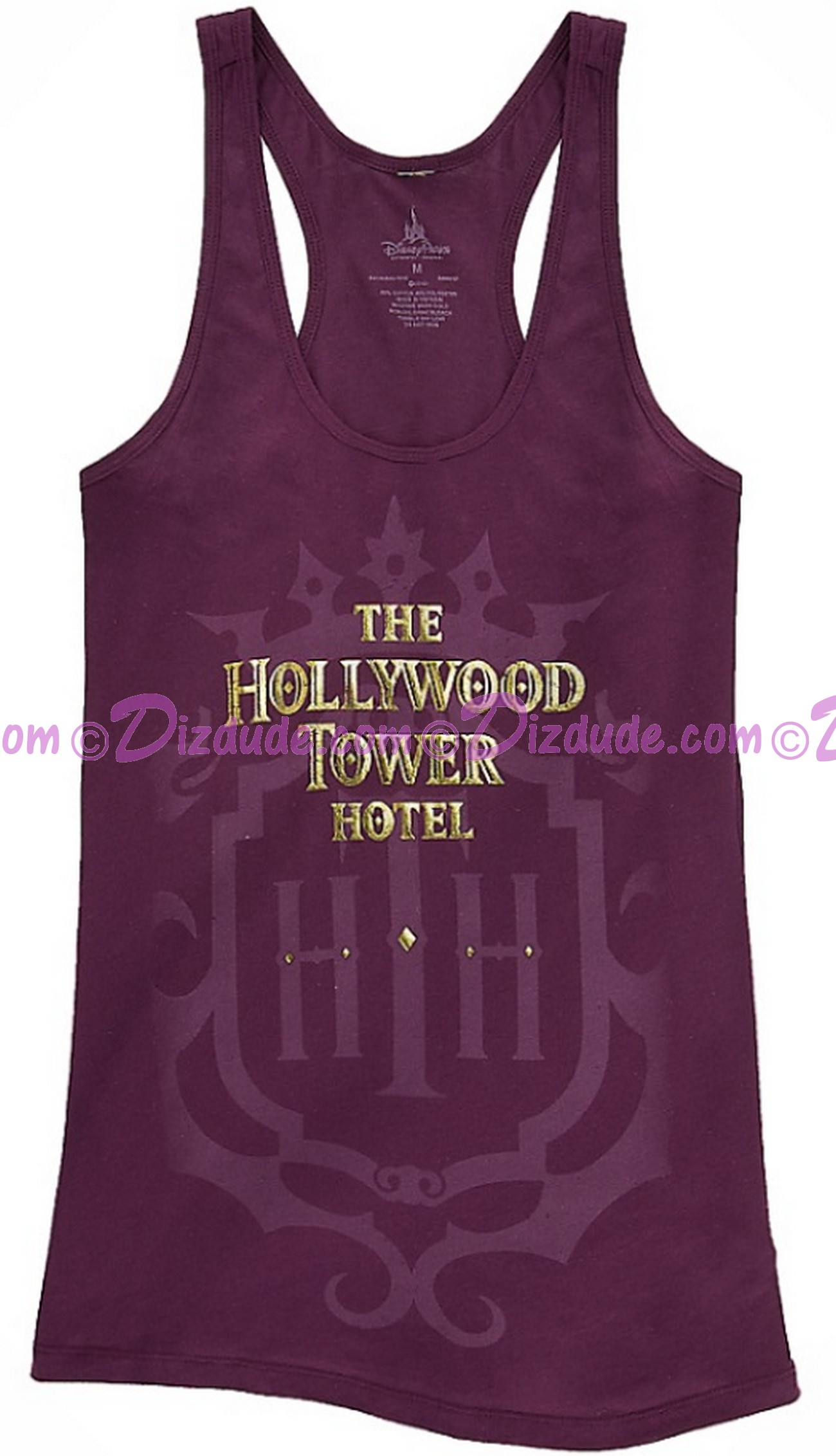 (SOLD OUT) The Hollywood Tower Hotel Adult Tank Top - Disney Hollywood Studios Twilight Zone Tower of Terror Ride