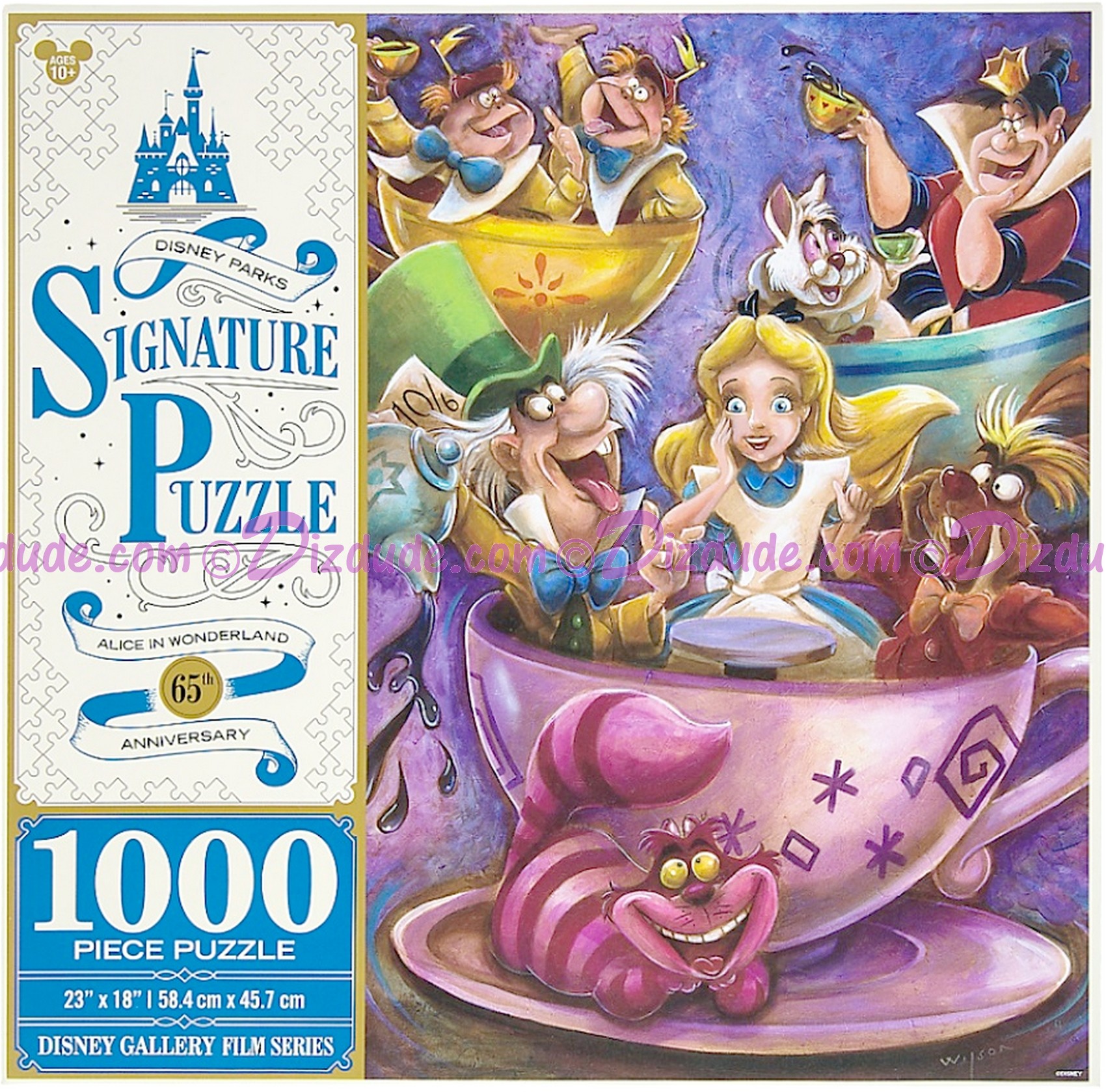 Alice in a Teacup 65th Anniversary 1000