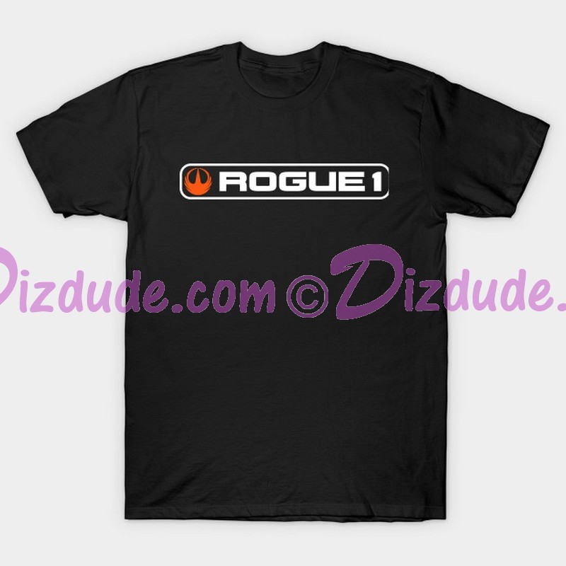  Star Wars Rogue One Insignia Fantasy T-shirt (Tshirt, T shirt or Tee) © Dizdude.com
