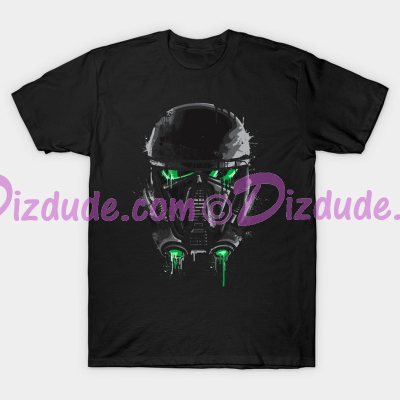 Star Wars Death Trooper Helmet Fantasy T-shirt (Tshirt, T shirt or Tee) © Dizdude.com