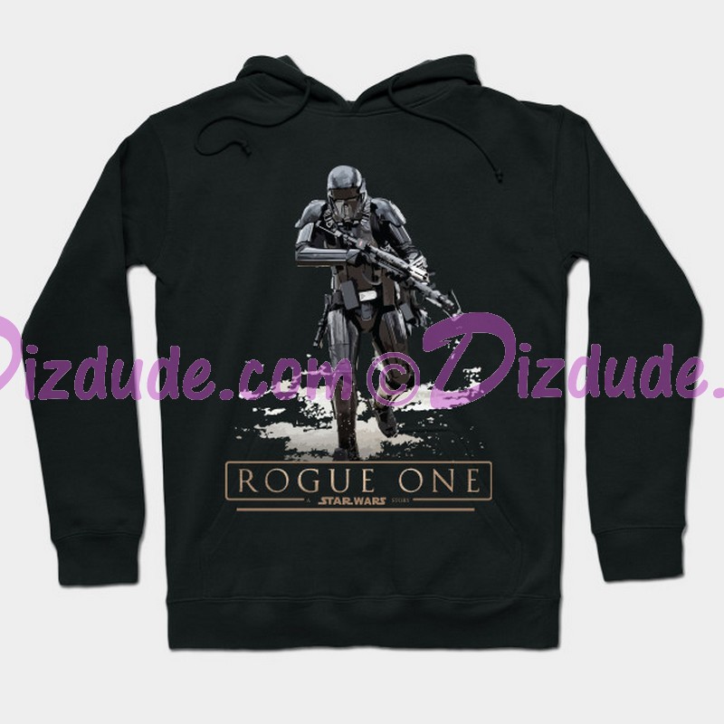 Star Wars Rogue One Death Trooper Fantasy Hoodie - Sweatshirt - Long Sleeved T-shirt © Dizdude.com