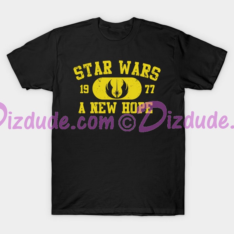 Star Wars Jedi Order Insignia A New Hope 1977 ~ Fantasy T-shirt (Tshirt, T shirt or Tee) © Dizdude.com