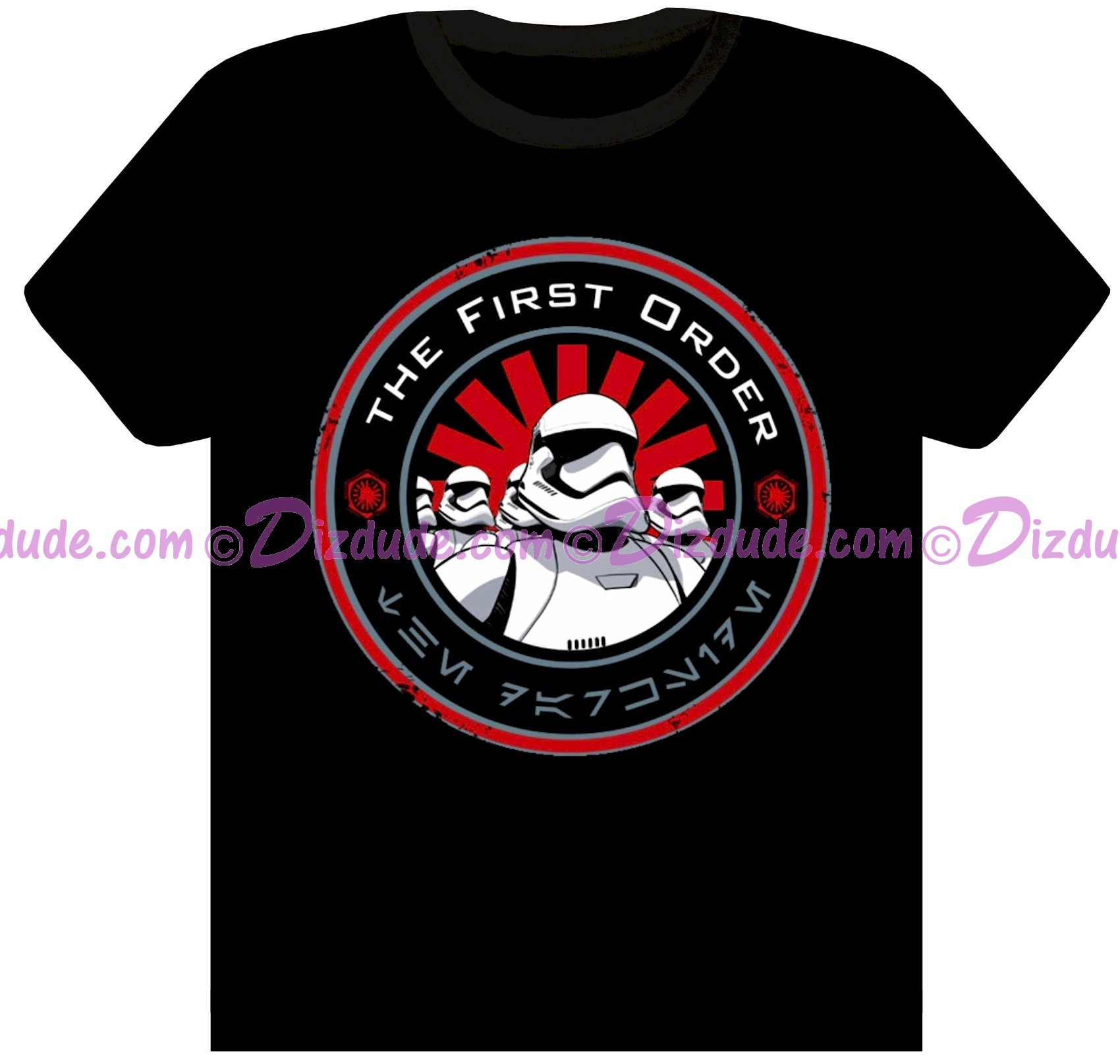 Star Wars The First Order ~ Fantasy T-shirt (Tshirt, T shirt or Tee) © Dizdude.com