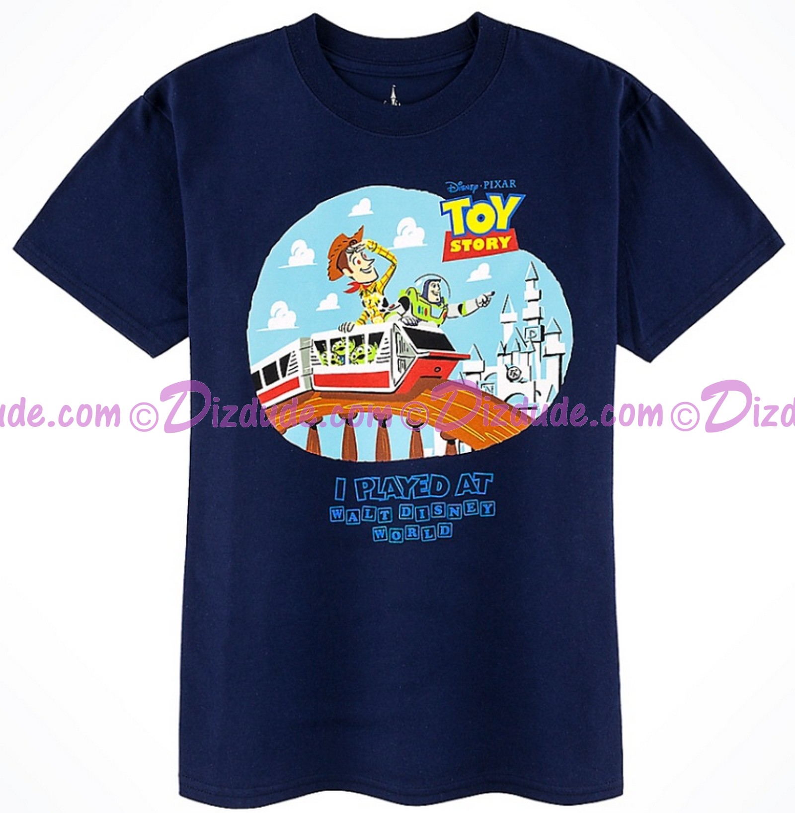 (SOLD OUT) I played At Walt Disney World Youth T-shirt (Tee, Tshirt or T shirt) - Disney's Toy Story Land