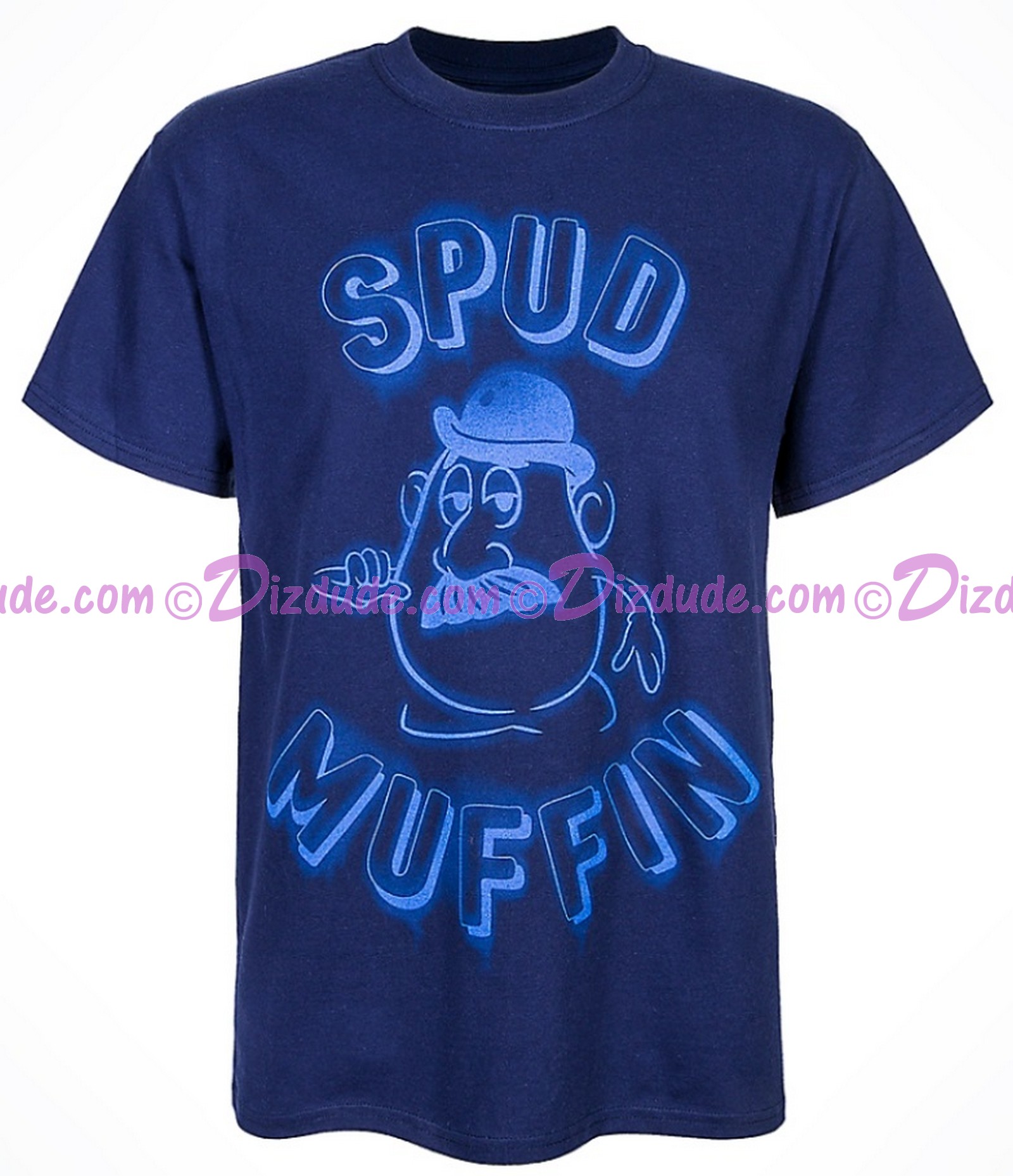 (SOLD OUT) Disney's Toy Story Land Mr. Potato Head - Spud Muffin Adult T-Shirt (Tee, Tshirt or T shirt)