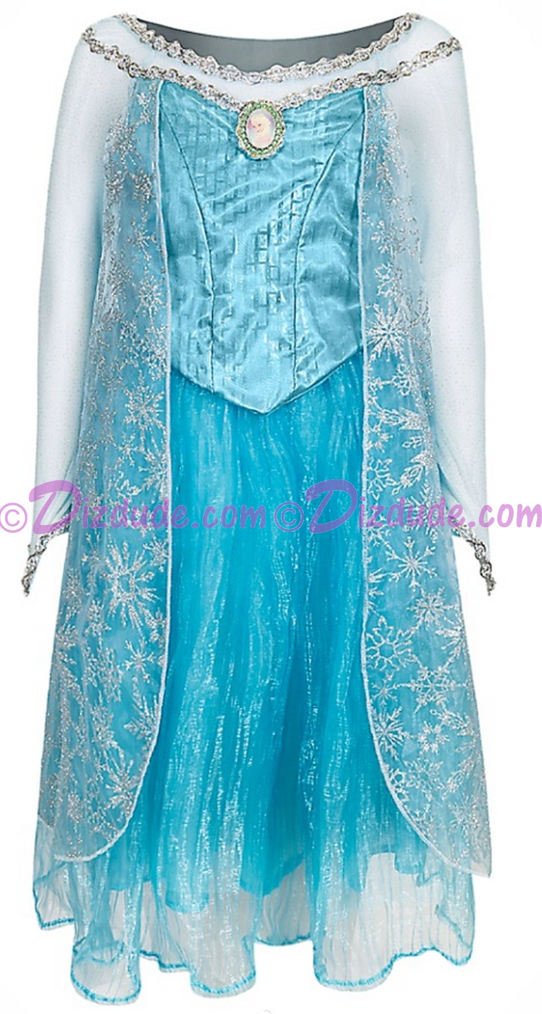 (SOLD OUT) Disney Frozen Elsa Costume Youth Dress - Walt Disney World Exclusive