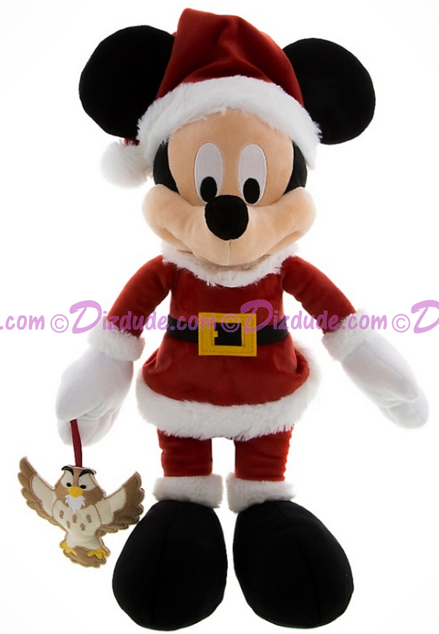 Disney Santa Mickey Mouse 15 inch Plush © Dizdude.com