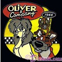Countdown to the Millennium Series Pin #26 Oliver and Company (Oliver / Dodger / Rita)