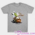 Vintage Pixar Cars Mater Who Backfired? Youth T-shirt (Tee, Tshirt or T shirt)