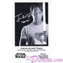 James Arnold Taylor (JAT) the voice of Obi-Wan Kanobi & Plo Koon Presigned Official Star Wars Weekends 2013 Celebrity Collector Photo