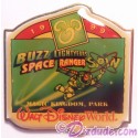 Walt Disney World Something New in Every Corner Press Set - Magic Kingdom Park / Buzz Lightyear's Space Ranger Spin Pin LE 1200