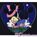 Walt Disney World Cast Lanyard Series 2 ~ Sweetheart Hearts #2 Pin