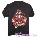 Vintage Pirates of the Caribbean Skeleton Pirate Captain Youth T-shirt (Tee, Tshirt or T shirt)