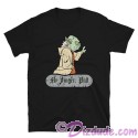Vintage Star Wars Yoda Says My Finger Pull T-Shirt (Tshirt, T shirt or Tee)