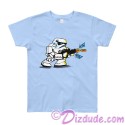 Vintage Star Wars Stormtrooper Pew Pew Youth T-Shirt (Tshirt, T shirt or Tee)