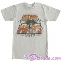 Star Wars 1977 Vintage Styled Adult T-Shirt (Tshirt, T shirt or Tee)